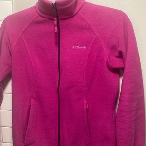 Columbia pink jacket